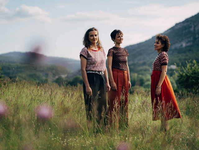Nôta: les trois chanteuses